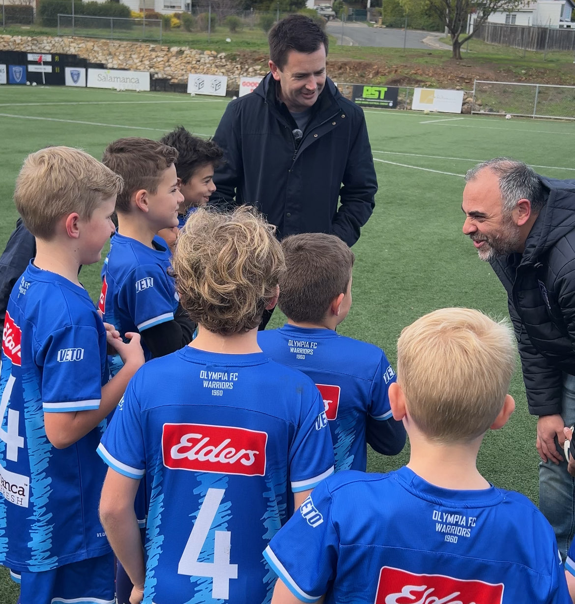 A fresh start for cost of living and kids' sport Main Image